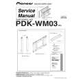 PIONEER PDK-WM03 Instrukcja Serwisowa