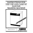 ZANUSSI ZFL1015 Owners Manual