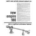 EMPIRE EMPIRE980 Owners Manual