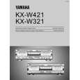 YAMAHA KX-W321 Instrukcja Obsługi