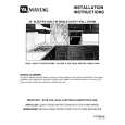 WHIRLPOOL CWE4800ACB Installation Manual