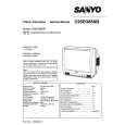 SANYO C25EG85NB Service Manual