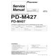 PIONEER PD-M407/RDXJ Manual de Servicio