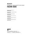 SONY HKDV-503 Instrukcja Serwisowa