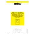 ZANUSSI FAE625 Owners Manual