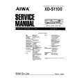 AIWA XD-S1100 Instrukcja Serwisowa