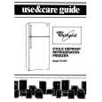 WHIRLPOOL ET12PCXRWR0 Owners Manual