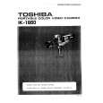 TOSHIBA IK-1850 Owners Manual
