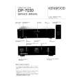 KENWOOD DP7030 Service Manual