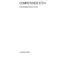 AEG Competence 573 V W Owners Manual