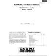 ONKYO A-8047 Service Manual