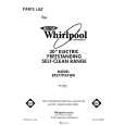WHIRLPOOL RF377PXXN0 Catálogo de piezas