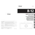 TEAC R12 Owners Manual
