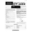 PIONEER CT-A9X(BK)/KU Owners Manual