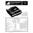 AUDIOTRONICS MODEL 148 Service Manual