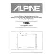 ALPINE 1390L Owners Manual