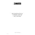 ZANUSSI ZFC19/5DAC Owners Manual