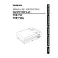 TOSHIBA TDP-T95 Owners Manual