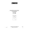 ZANUSSI FL1008 Owners Manual