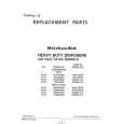 WHIRLPOOL 5KCDI200S Parts Catalog