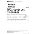 PIONEER DV-3701-G Service Manual