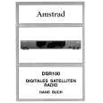 AMSTRAD DSR100 Service Manual