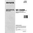 AIWA WDX500 Owners Manual