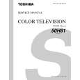 TOSHIBA 50H81 Service Manual
