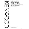 KENWOOD MIDI M-85 Owners Manual