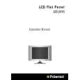 POLAROID LCD-2050 Instrukcja Obsługi
