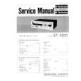 TECHNICS ST-3200 Manual de Servicio