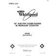 WHIRLPOOL RS575PXR2 Catálogo de piezas