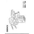 CASIO KL100 Owners Manual