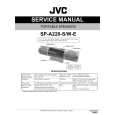 JVC SP-A220-S/W-E Service Manual