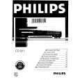 PHILIPS CD911 Manual de Usuario