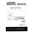 ALPINE PXA-H600 Service Manual