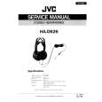 JVC HAD626 Service Manual