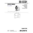 SONY SSCCQ1 Manual de Servicio