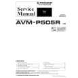 PIONEER AVM-P505R/UC Service Manual