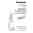 PANASONIC MCV5271 Owners Manual
