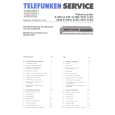 TELEFUNKEN A2971E/EC Service Manual