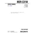 SONY MDRCX1W Service Manual
