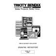 TRICITY BENDIX GD290W Owners Manual
