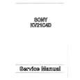 SONY KV21CK Service Manual