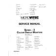 MICROVITEC 14L46D12 SERIES D Service Manual