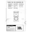 JBL HT5 Owners Manual