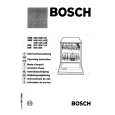 BOSCH SMI404 Owners Manual
