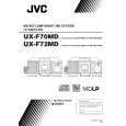 JVC UX-F72MDUB Owners Manual