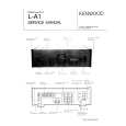 KENWOOD LA1 Service Manual