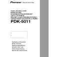 PIONEER PDK-5011 Instrukcja Obsługi